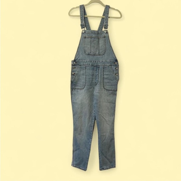 Old Navy Denim - Old Navy Light Blue Denim Overalls